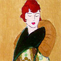 Art Nouveau Lady